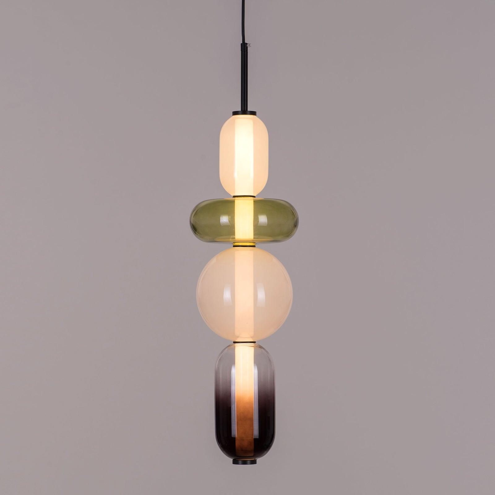 Zuckerfreies Glas Pendelleuchte