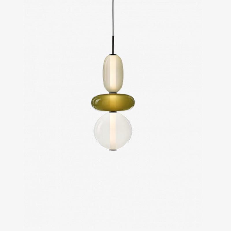 Zuckerfreies Glas Pendelleuchte