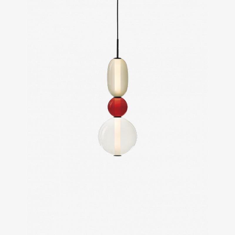 Zuckerfreies Glas Pendelleuchte