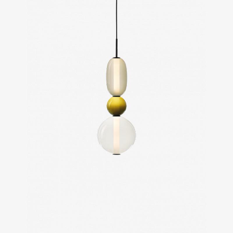 Zuckerfreies Glas Pendelleuchte