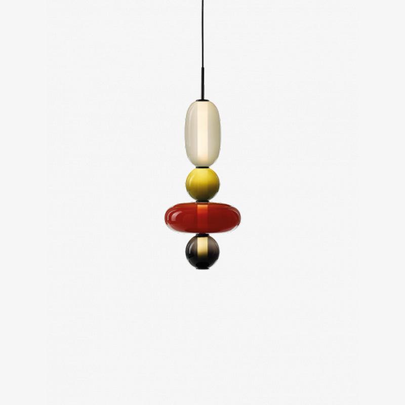 Zuckerfreies Glas Pendelleuchte