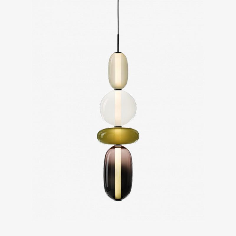 Zuckerfreies Glas Pendelleuchte