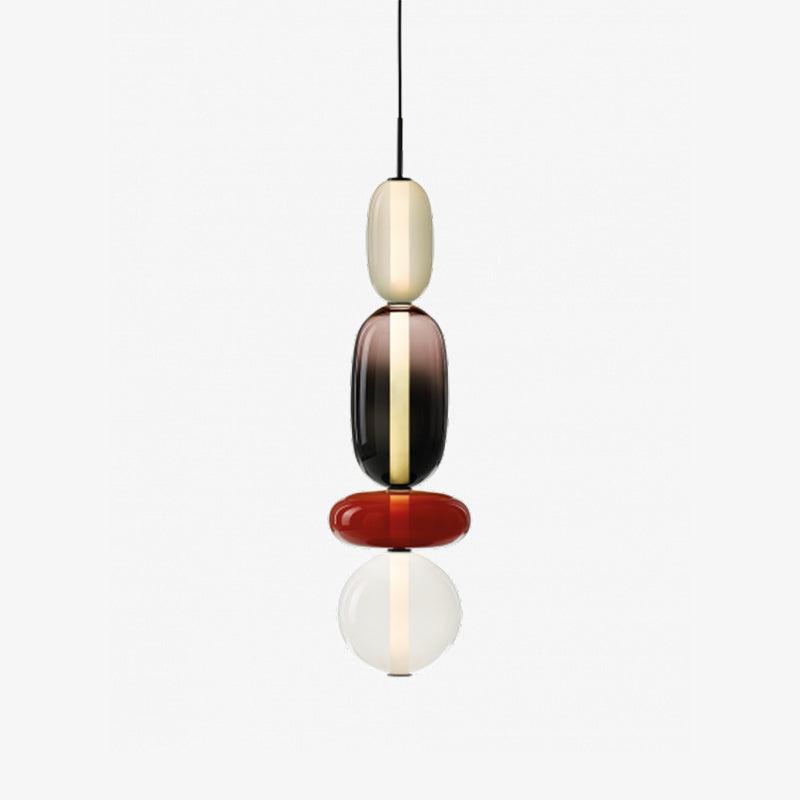 Zuckerfreies Glas Pendelleuchte