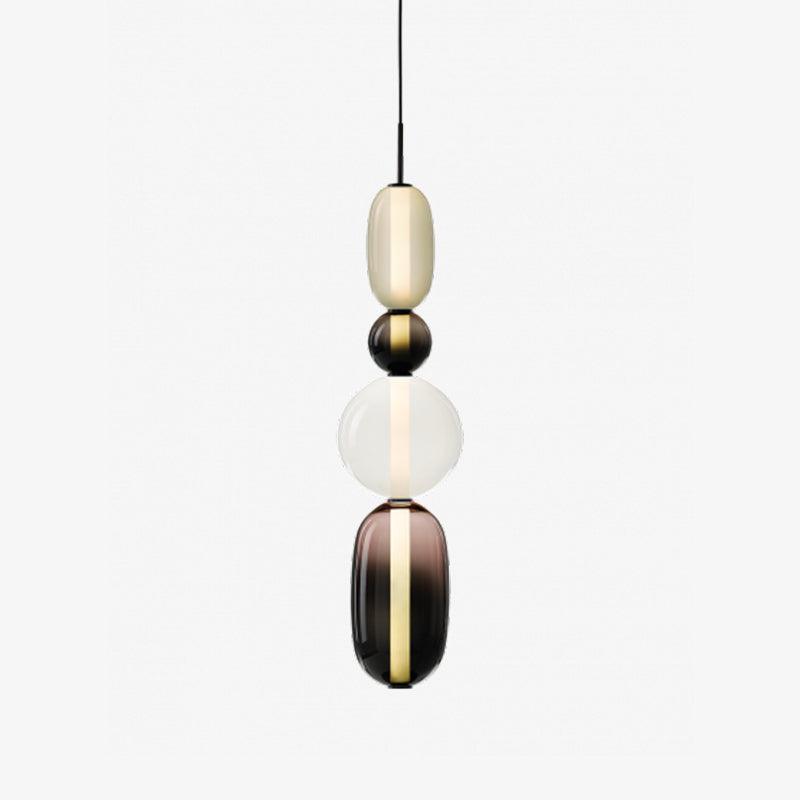 Zuckerfreies Glas Pendelleuchte