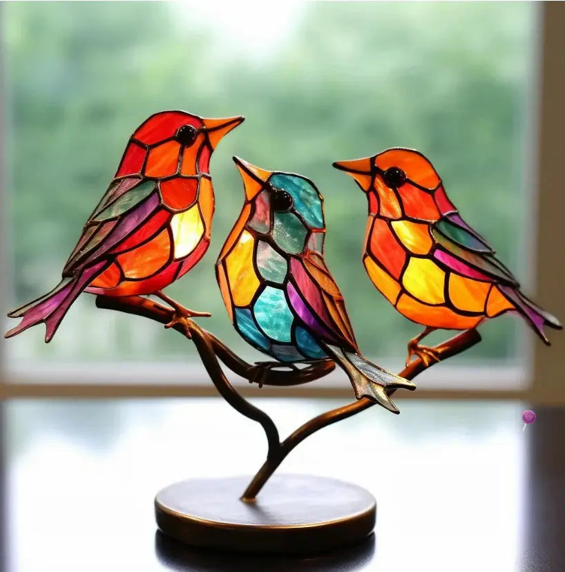 Fenster Vogel Dekoration