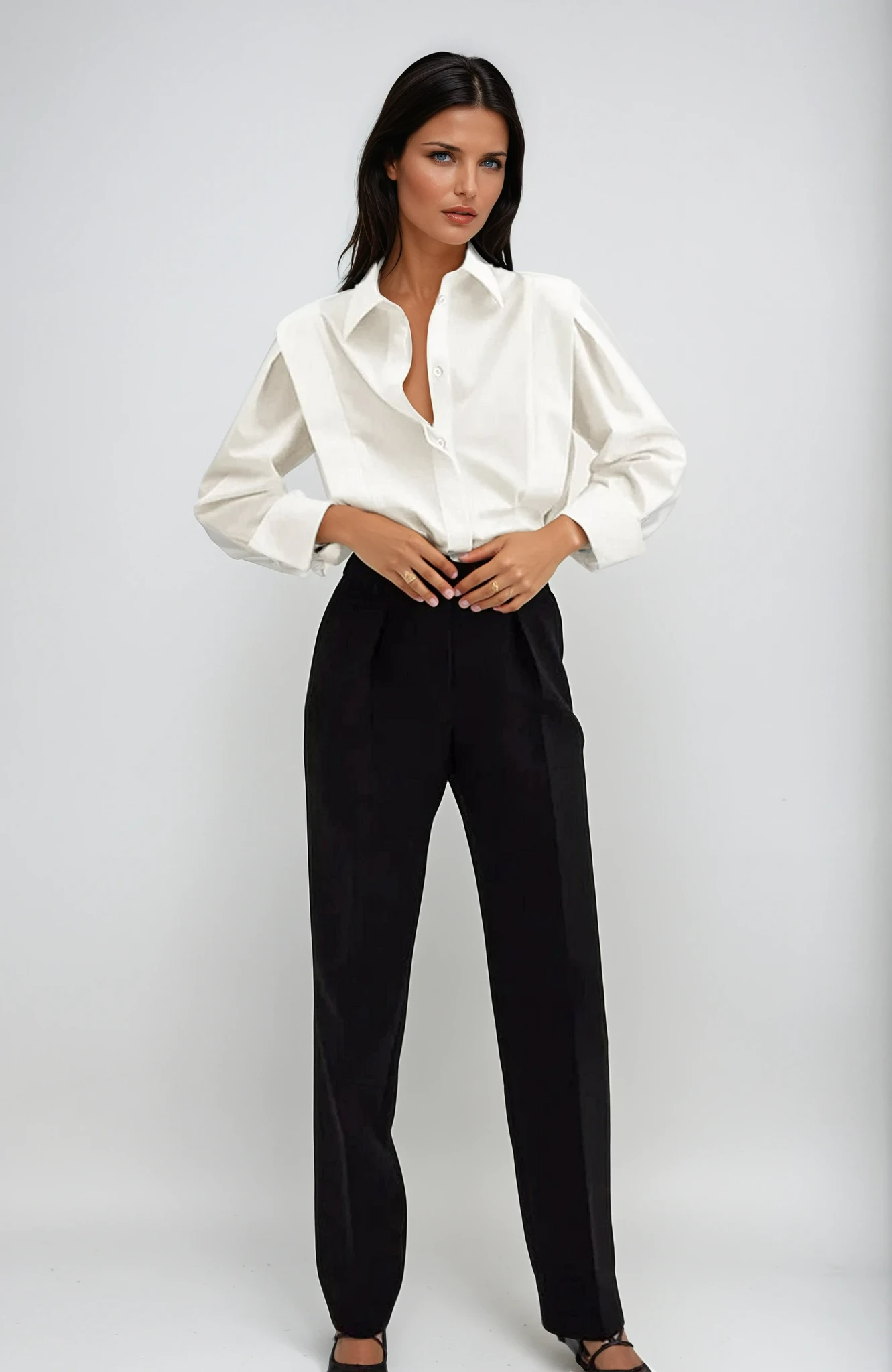 KaroStyle-Hemd mit Knopfleiste | Klassisches Karomuster für vielseitige, stilvolle Outfits