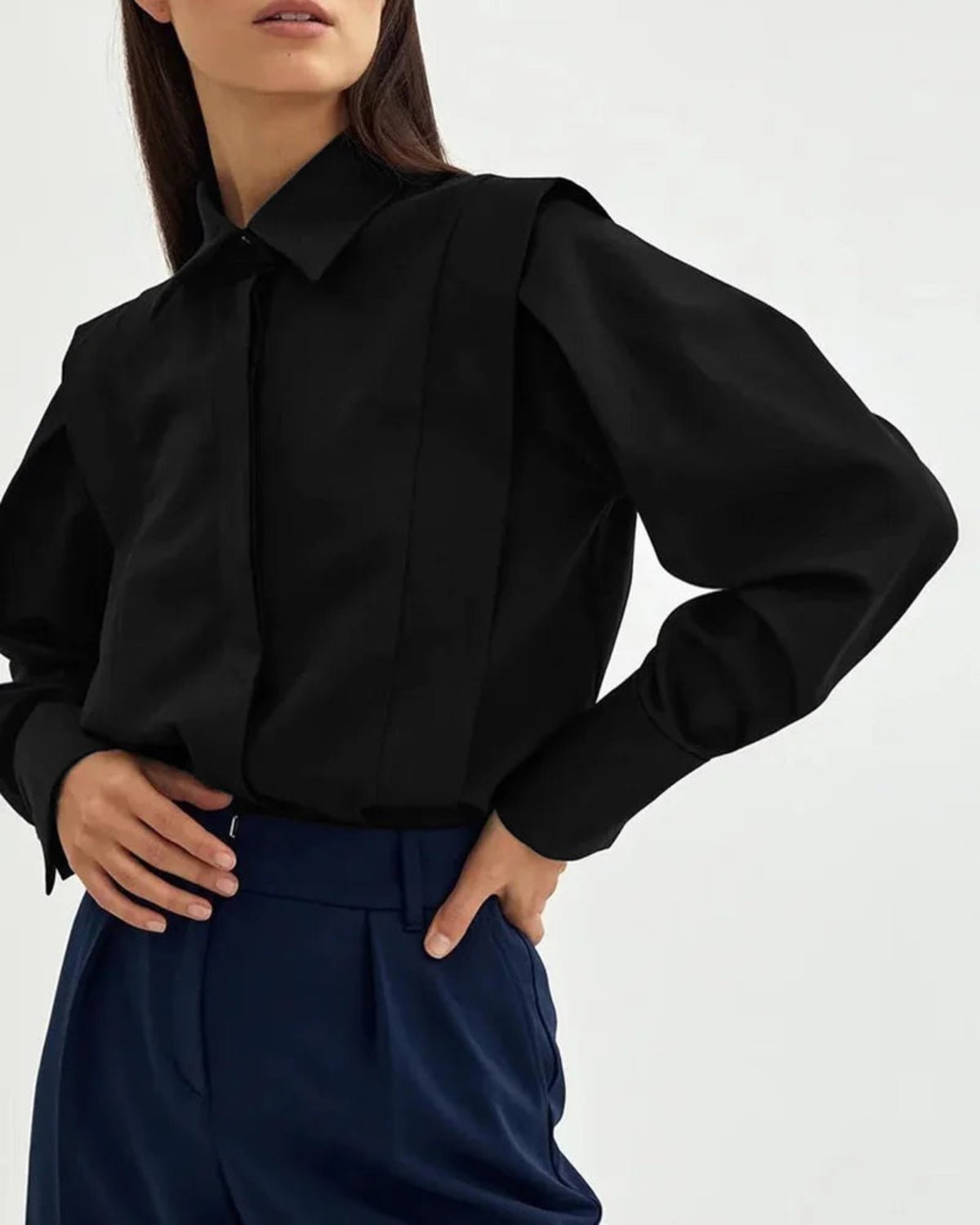 KaroStyle-Hemd mit Knopfleiste | Klassisches Karomuster für vielseitige, stilvolle Outfits