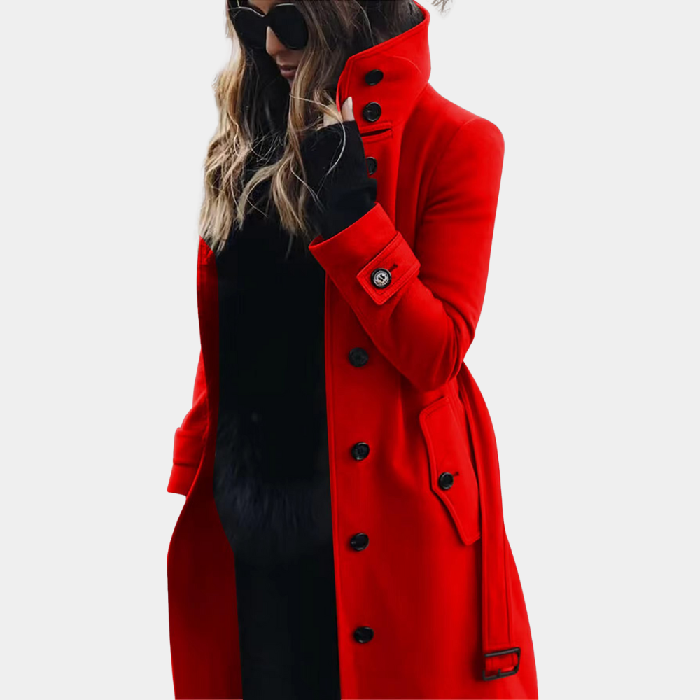 Eleganter Trenchcoat für Komfort und Vielseitigkeit