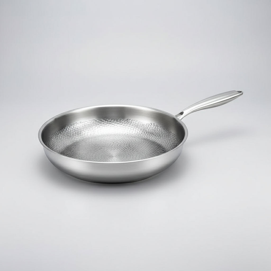 COOKVION – Titangehämmerte Antihaft-Bratpfanne Für Induktionsherde Und Moderne Küchen