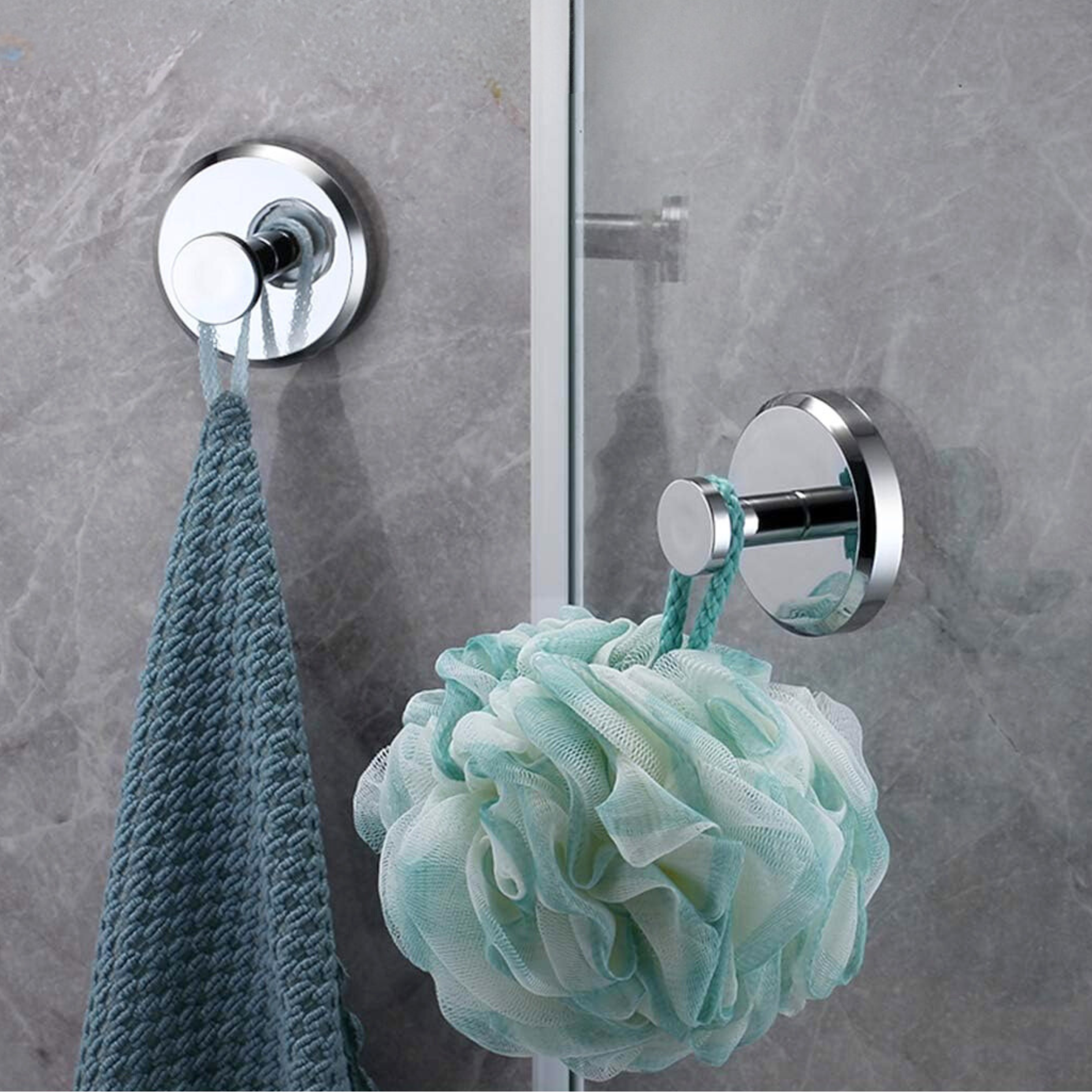 FlexHook | Vielseitige Saugnäpfe Ohne Bohren - 2+2 Gratis