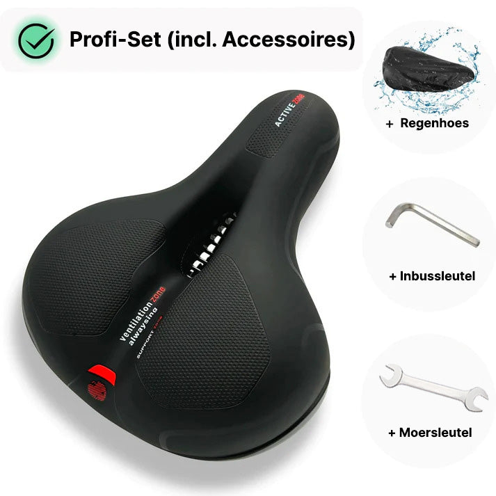CLOUDCOMFORT PRO – Fahrradsattel für schmerzfreies Fahren
