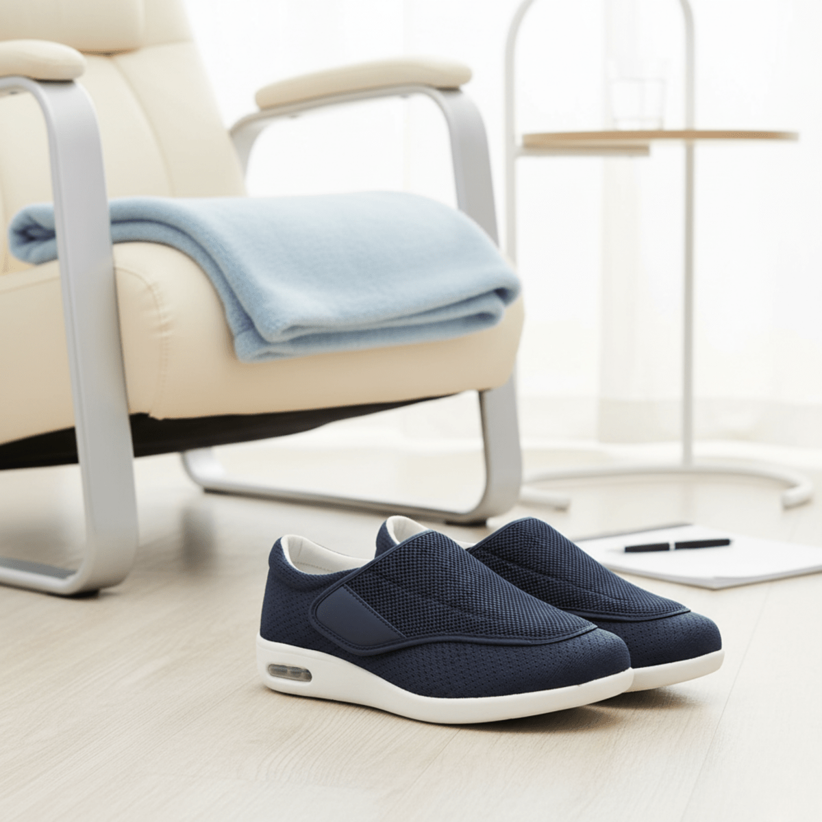 SWELLCOMFORT – Diabetikerschuhe mit Memory Foam und Zero-Drop-Design