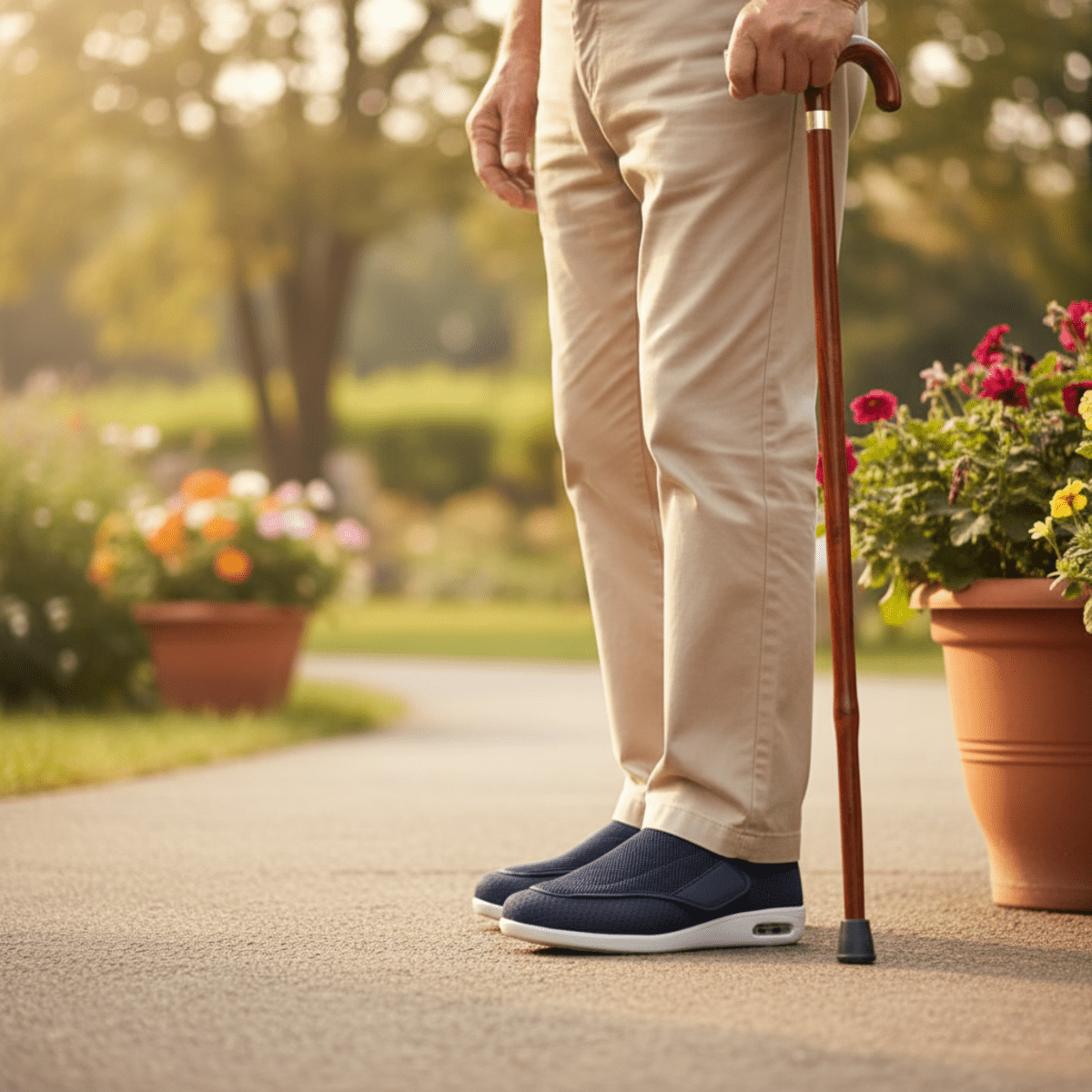 SWELLCOMFORT – Diabetikerschuhe mit Memory Foam und Zero-Drop-Design