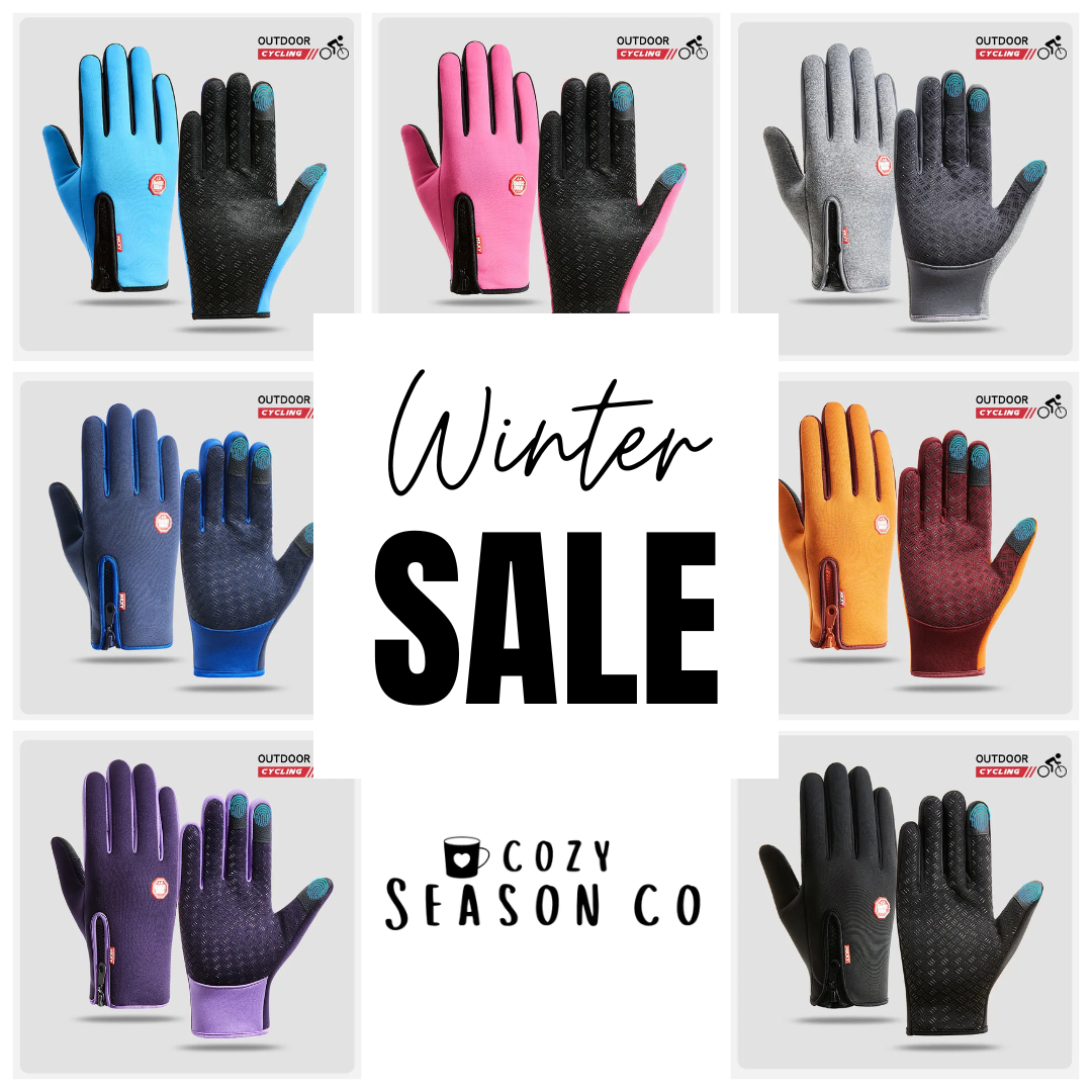 ArcticGrip Winterhandschuhe | Wärme, Komfort und Leistung