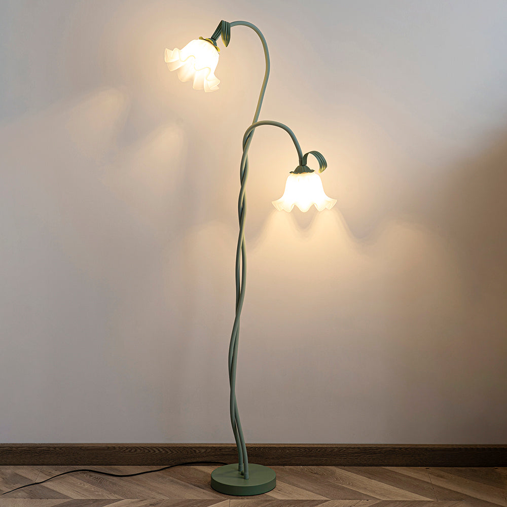 Calla Blumen Stehlampe