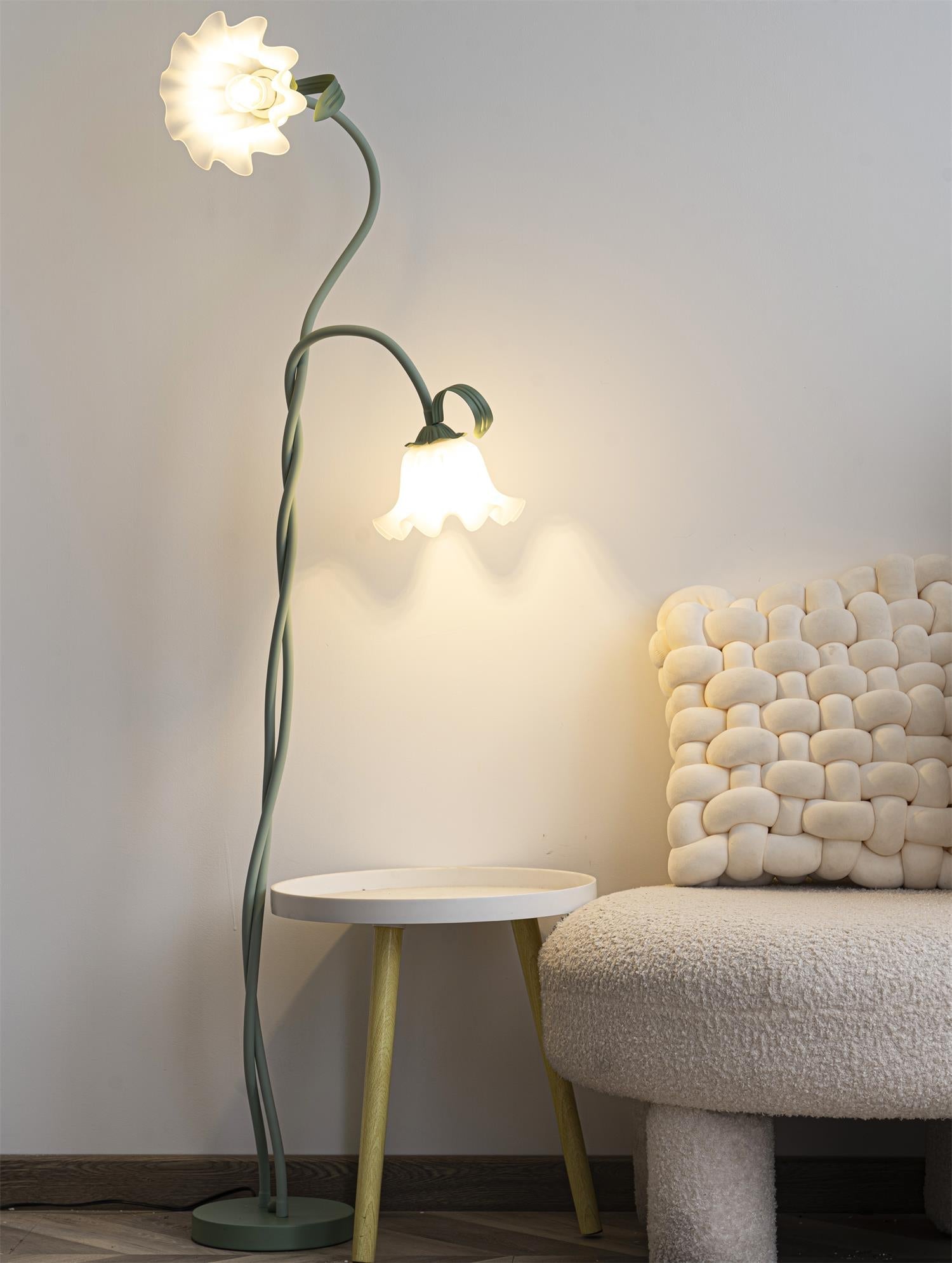 Calla Blumen Stehlampe