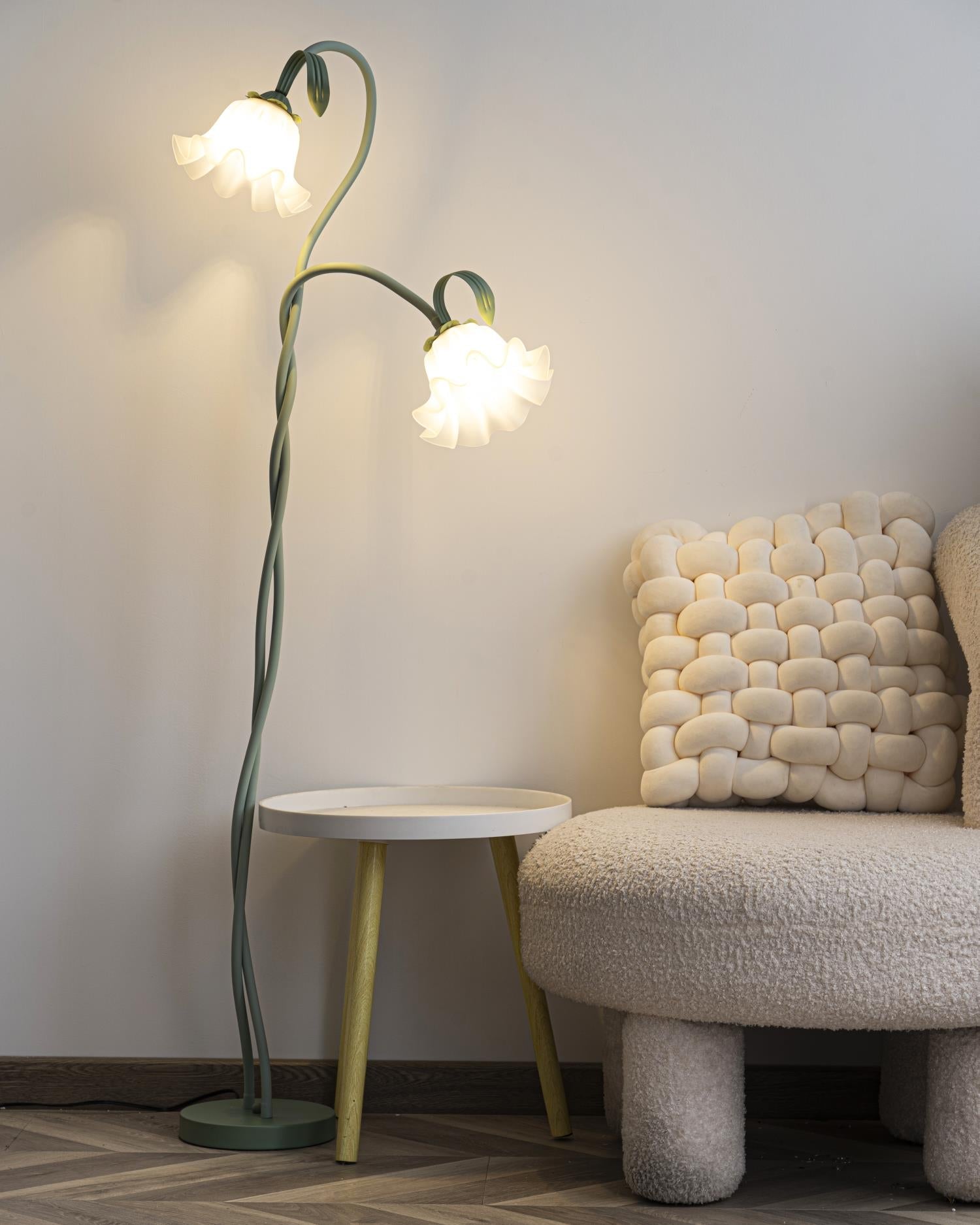 Calla Blumen Stehlampe