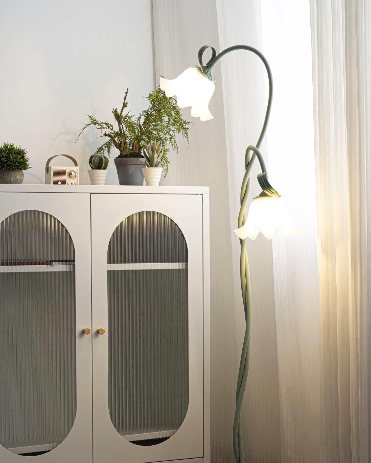Calla Blumen Stehlampe
