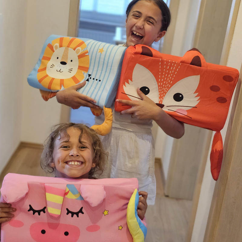 ToddlerComfort Kissen | Sanfte Unterstützung für erholsame Nächte