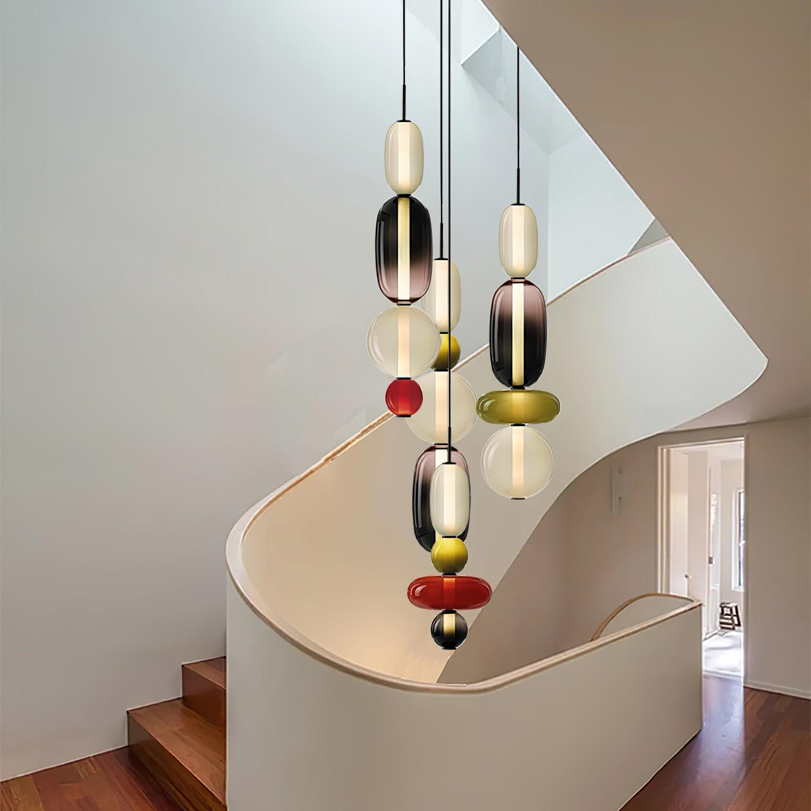 Zuckerfreies Glas Pendelleuchte