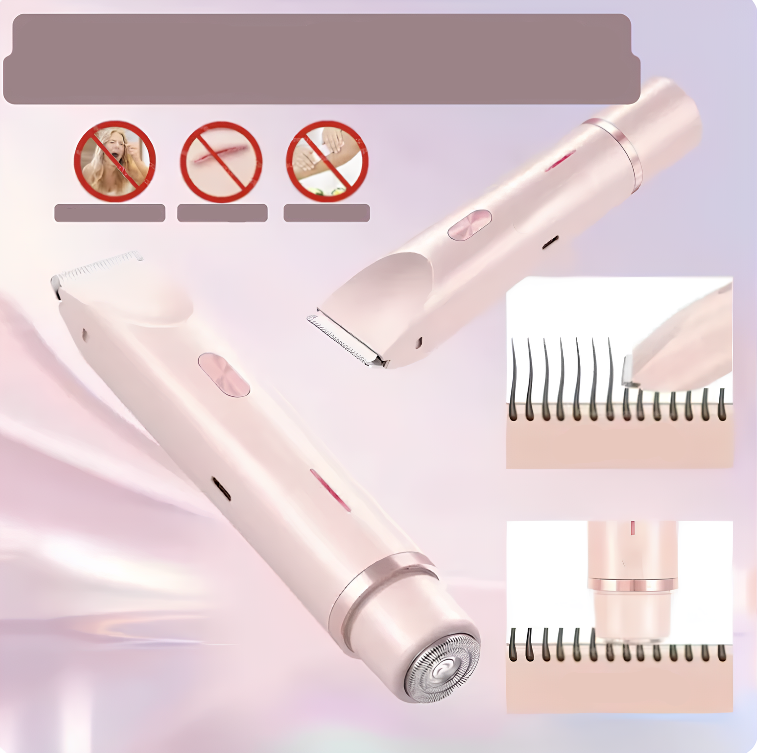 LuxeRadiance 2-in-1 Behandlung | Verjüngende Körper- und Gesichtspflege in einem