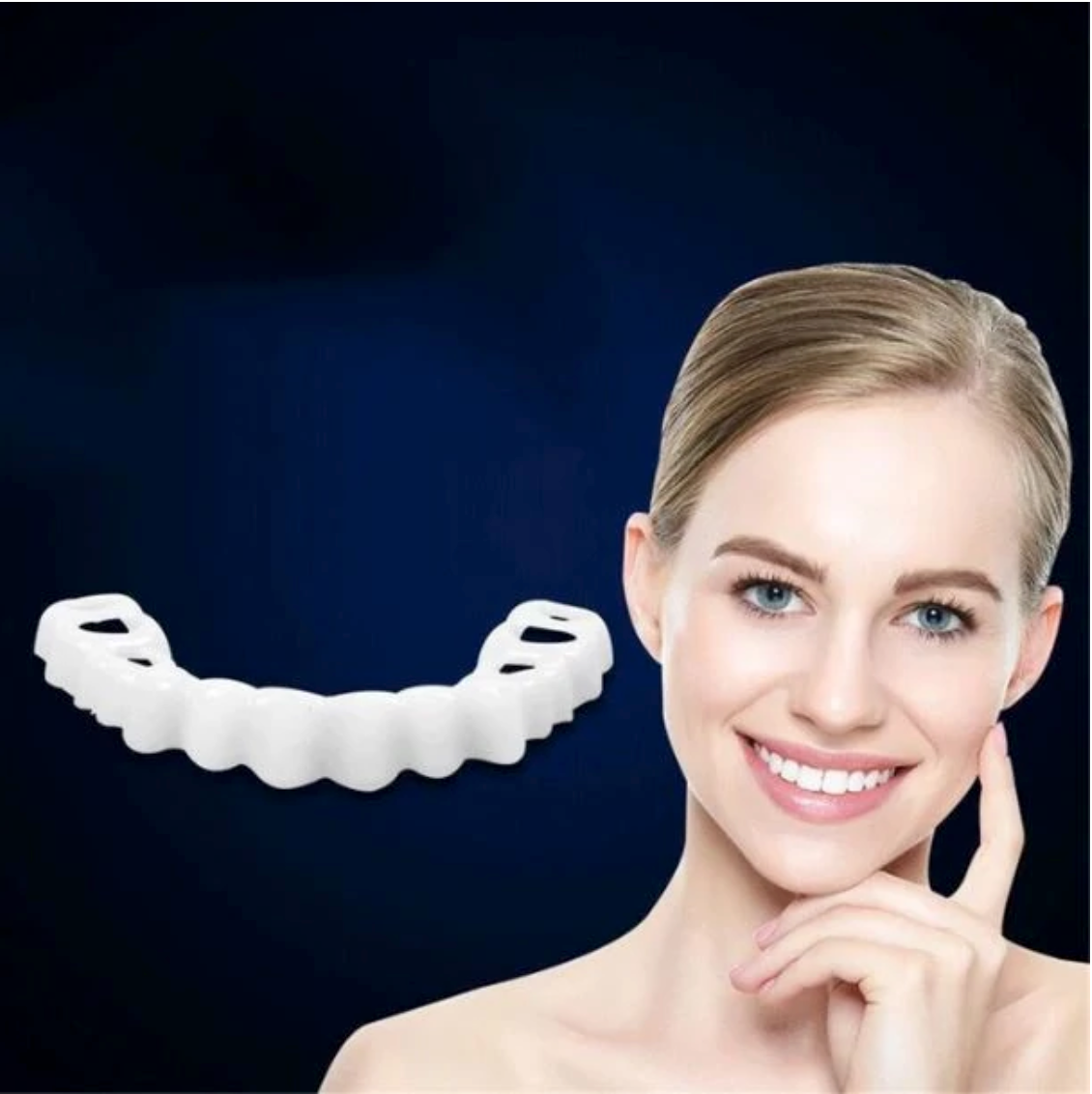 HappySmile Facetset | Wiederverwendbare Ober- und Unterfacetten für ein strahlendes Lächeln