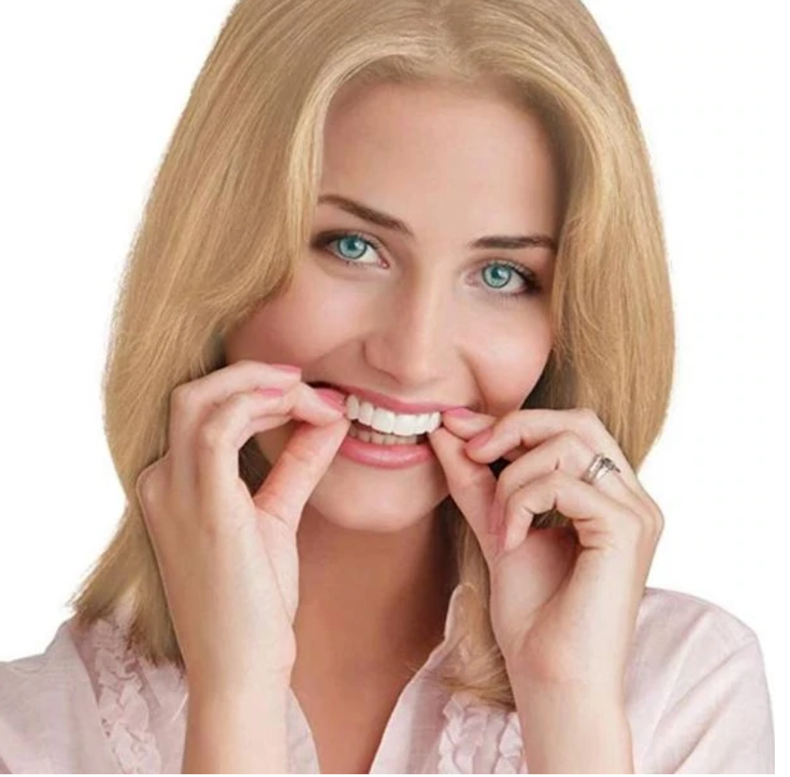 HappySmile Facetset | Wiederverwendbare Ober- und Unterfacetten für ein strahlendes Lächeln