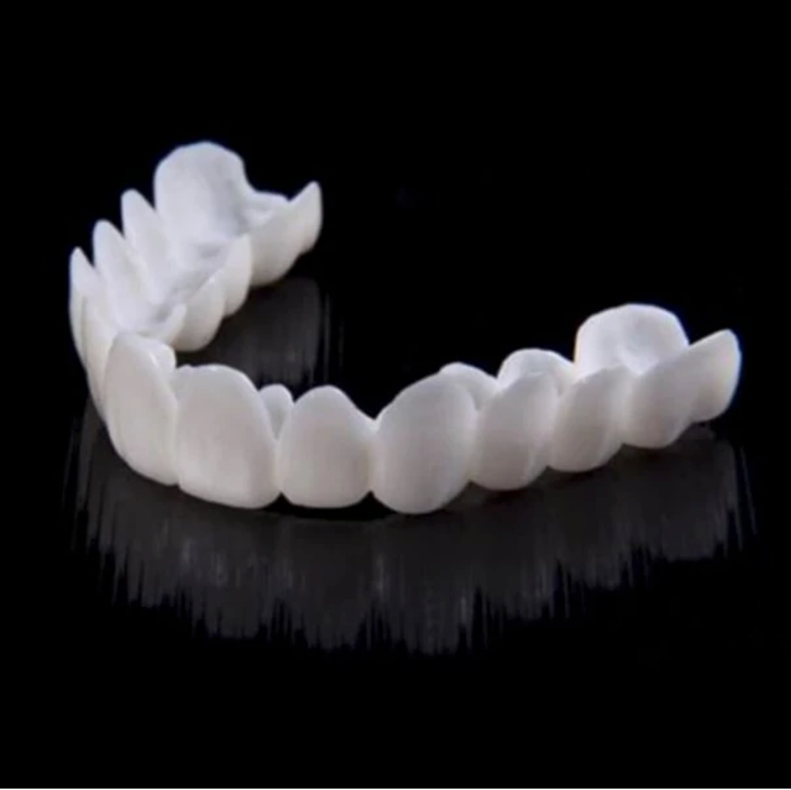 HappySmile Facetset | Wiederverwendbare Ober- und Unterfacetten für ein strahlendes Lächeln