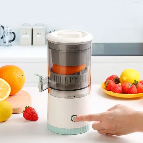 QuickJuice Saftpresse | Wiederaufladbare Tragbare Elektrische Saftpresse