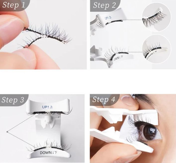 MagnetLash Wimpern | Magische Wimpern ohne Kleber