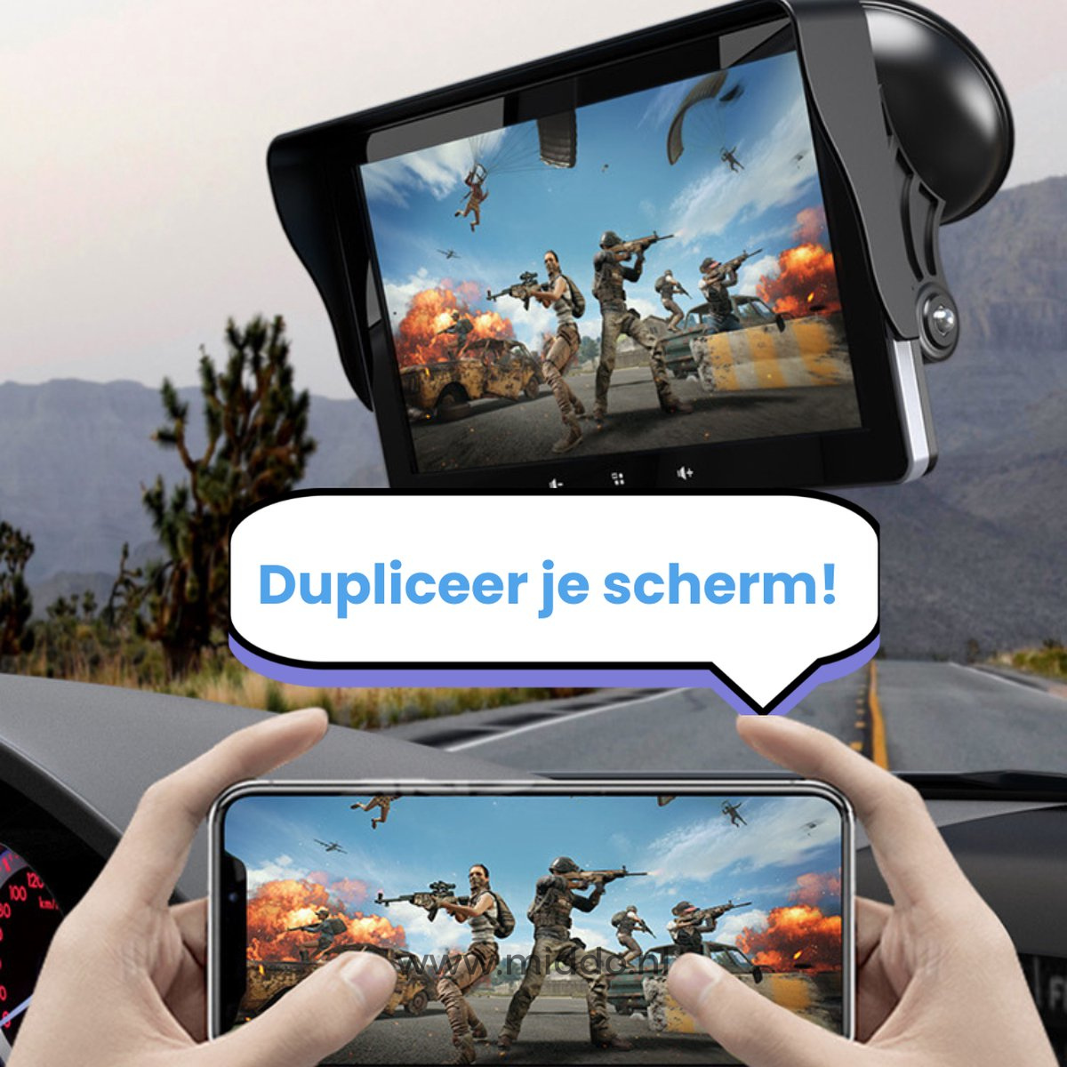 AutoBoost CarPlay & Android Auto | Upgrade dein Fahrzeug in 2 Minuten – Kein Einbau nötig!