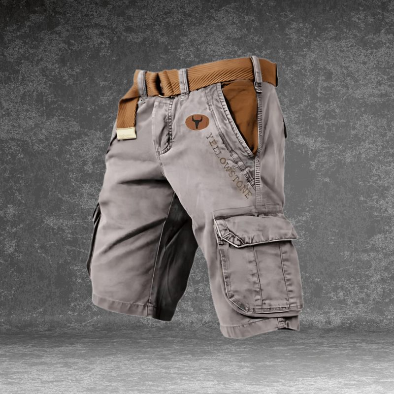 MAVERICK Shorts – Bequeme Cargo Shorts mit vielen Taschen für Herren