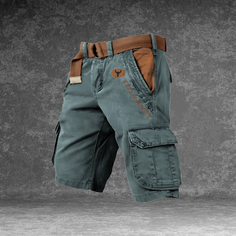 MAVERICK Shorts – Bequeme Cargo Shorts mit vielen Taschen für Herren