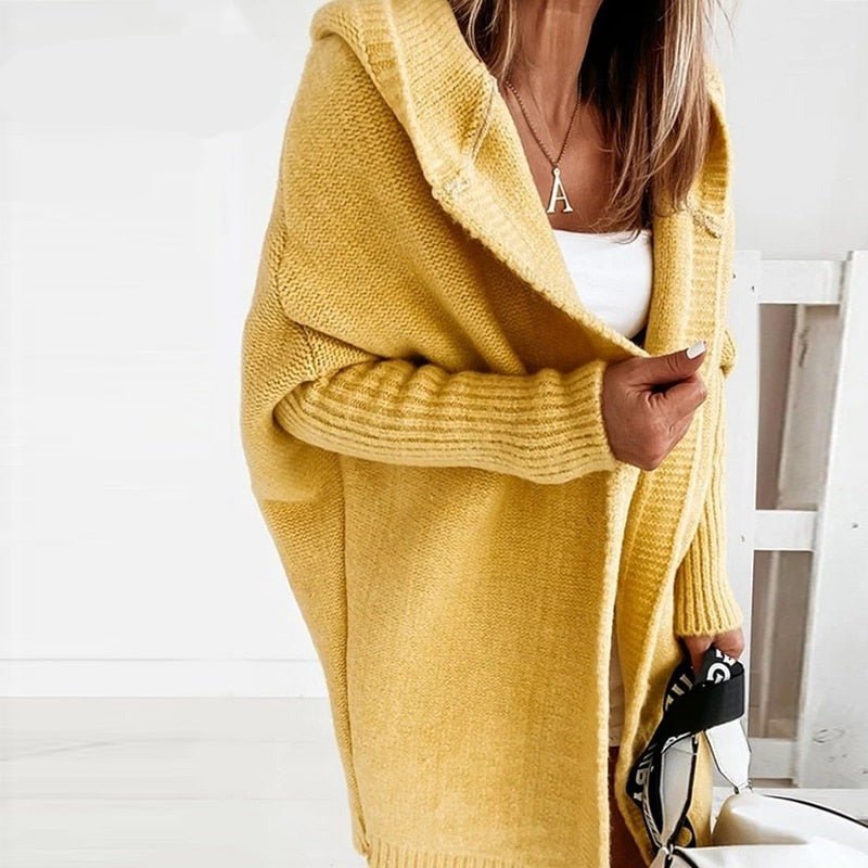CarriMax – ein kuscheliger Cardigan