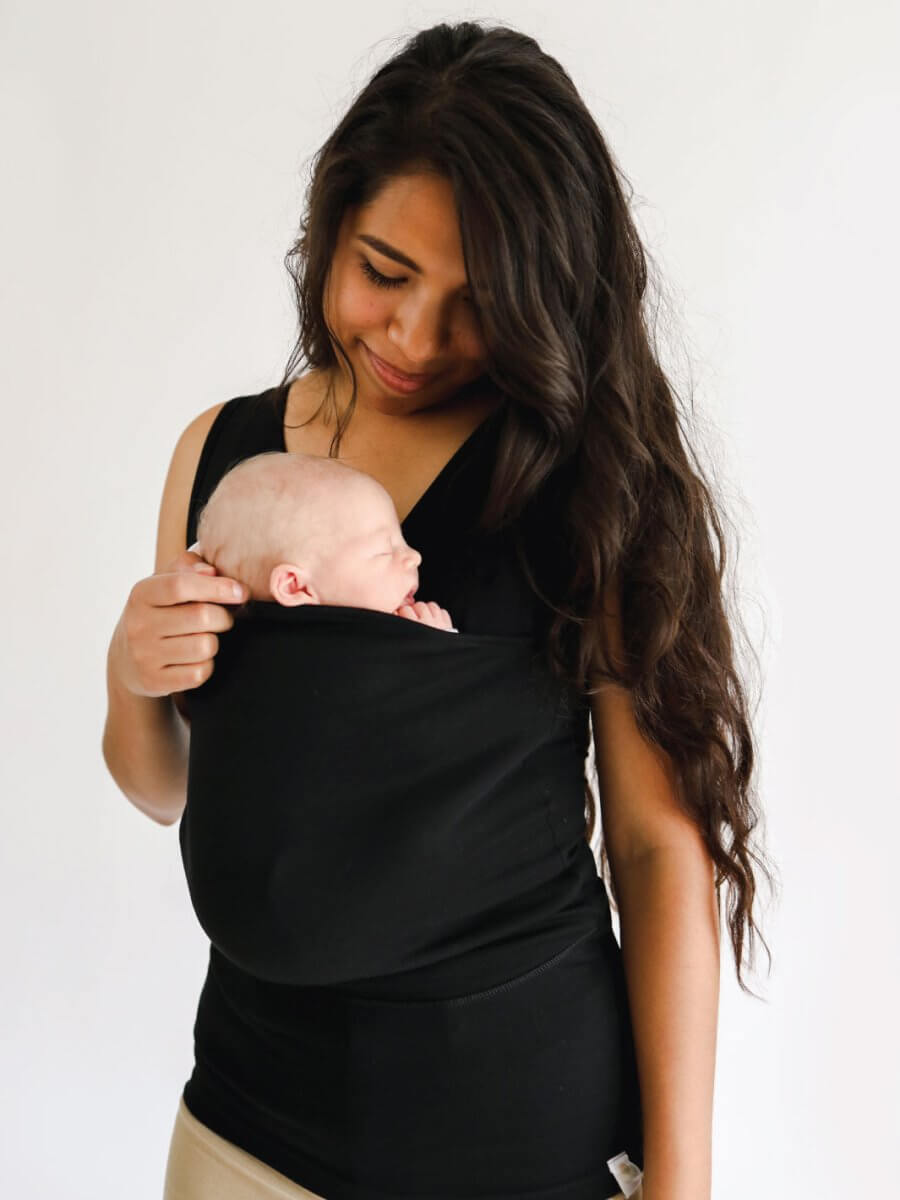 CarryMe - Baby Trage-T-Shirt für Eltern