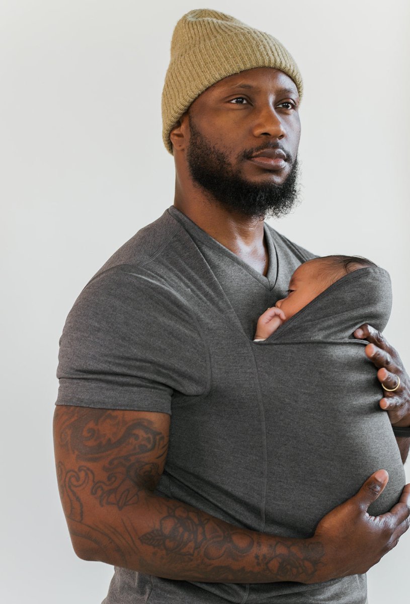 CarryMe - Baby Trage-T-Shirt für Eltern