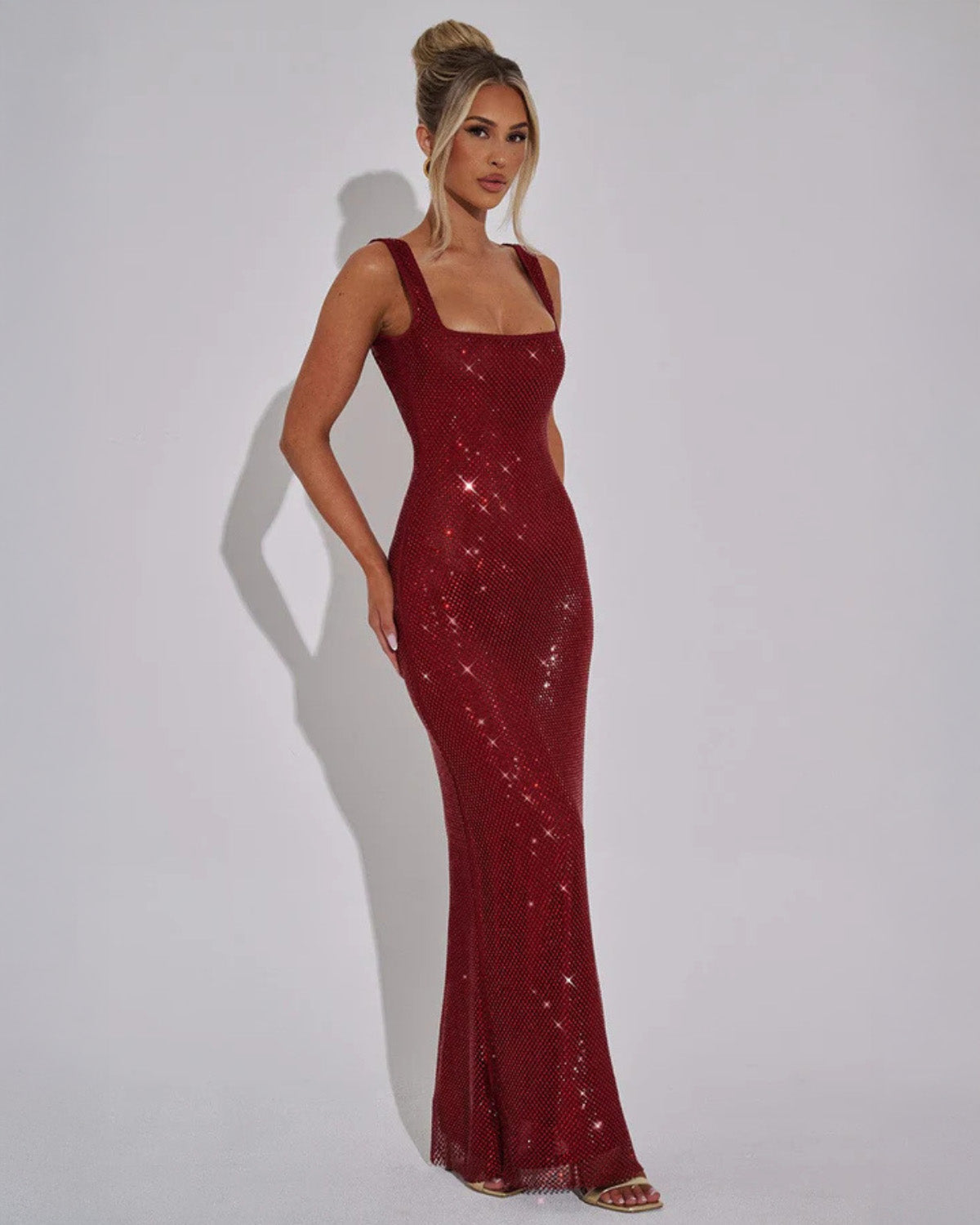 Celeste Couture Abendkleid | Elegantes Abendkleid mit exquisiten Verzierungen