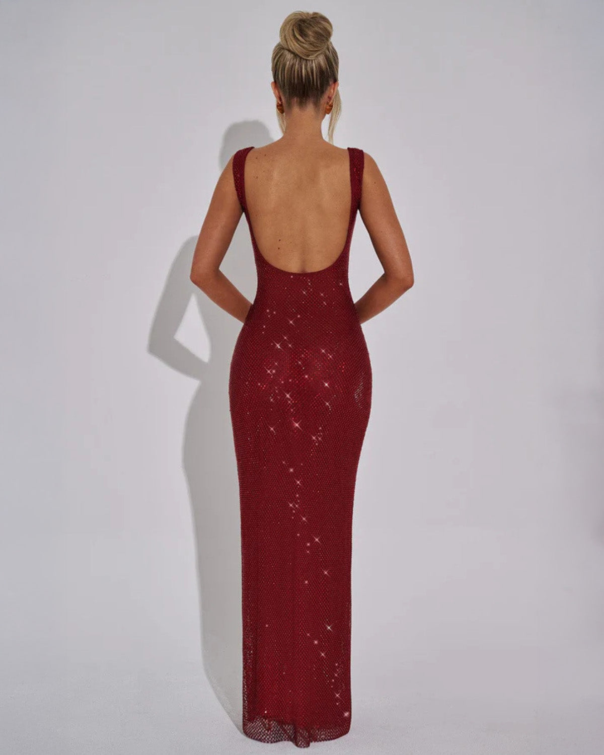 Celeste Couture Abendkleid | Elegantes Abendkleid mit exquisiten Verzierungen