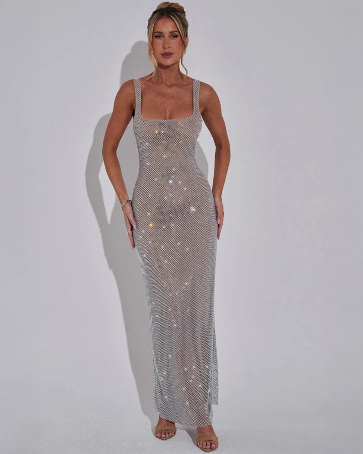 Celeste Couture Abendkleid | Elegantes Abendkleid mit exquisiten Verzierungen