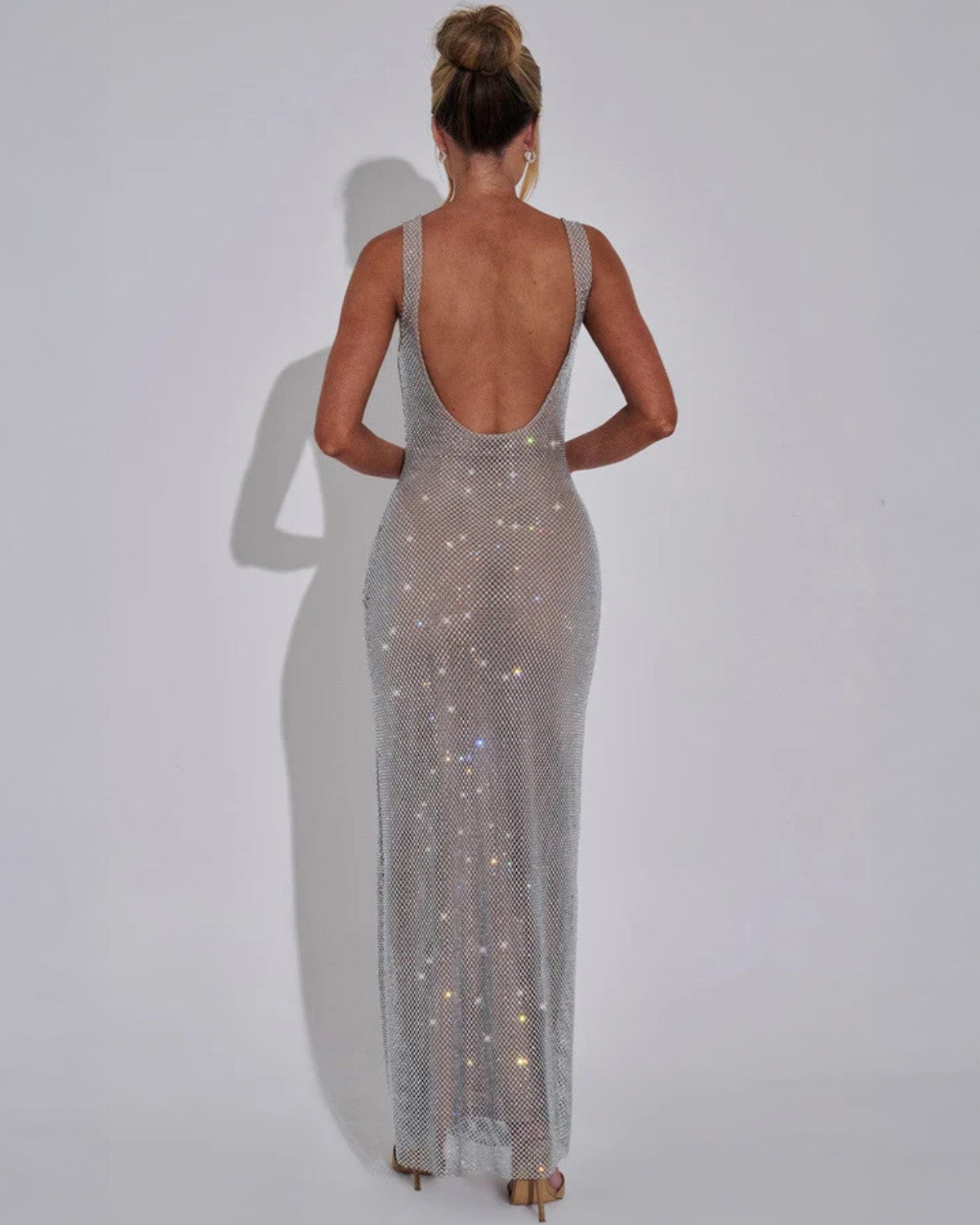 Celeste Couture Abendkleid | Elegantes Abendkleid mit exquisiten Verzierungen