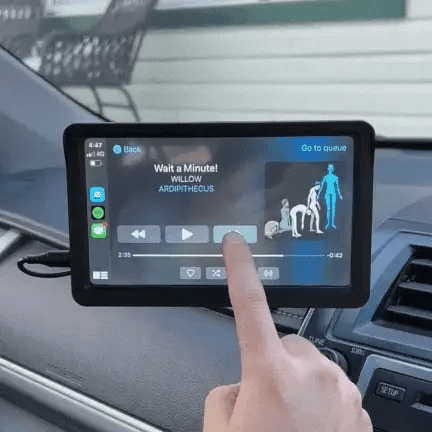 SmartRide Connect | Für jedes Auto geeignet | Inkl. Apple / Android Carplay