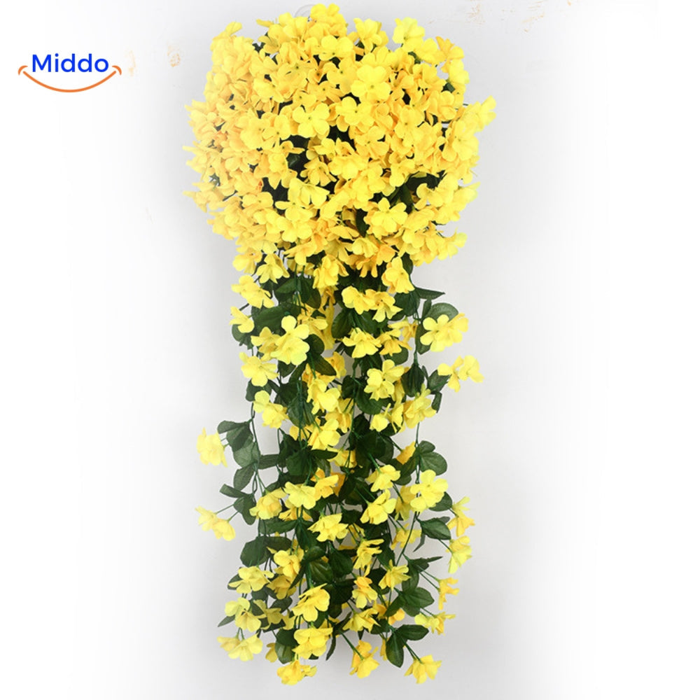 OrchidElegance Kunstblumen Cascade | Stilvolle Kunstorchideen für jeden Anlass und jede Saison