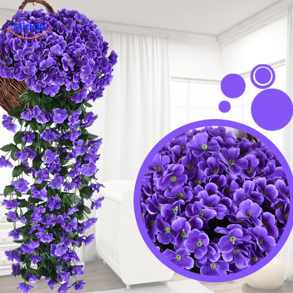 OrchidElegance Kunstblumen Cascade | Stilvolle Kunstorchideen für jeden Anlass und jede Saison