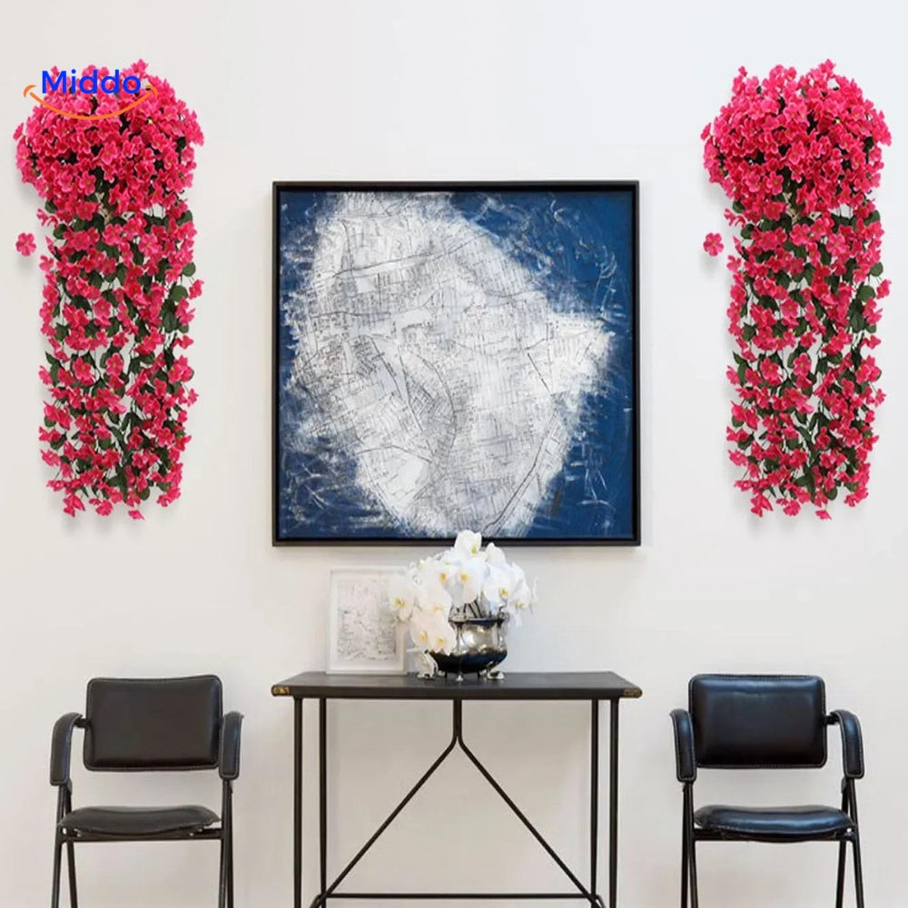 OrchidElegance Kunstblumen Cascade | Stilvolle Kunstorchideen für jeden Anlass und jede Saison