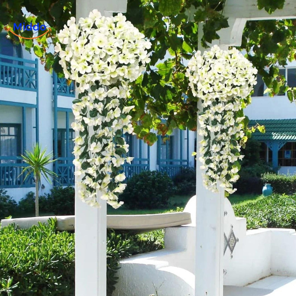 OrchidElegance Kunstblumen Cascade | Stilvolle Kunstorchideen für jeden Anlass und jede Saison
