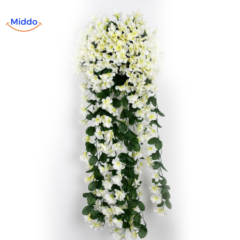 OrchidElegance Kunstblumen Cascade | Stilvolle Kunstorchideen für jeden Anlass und jede Saison