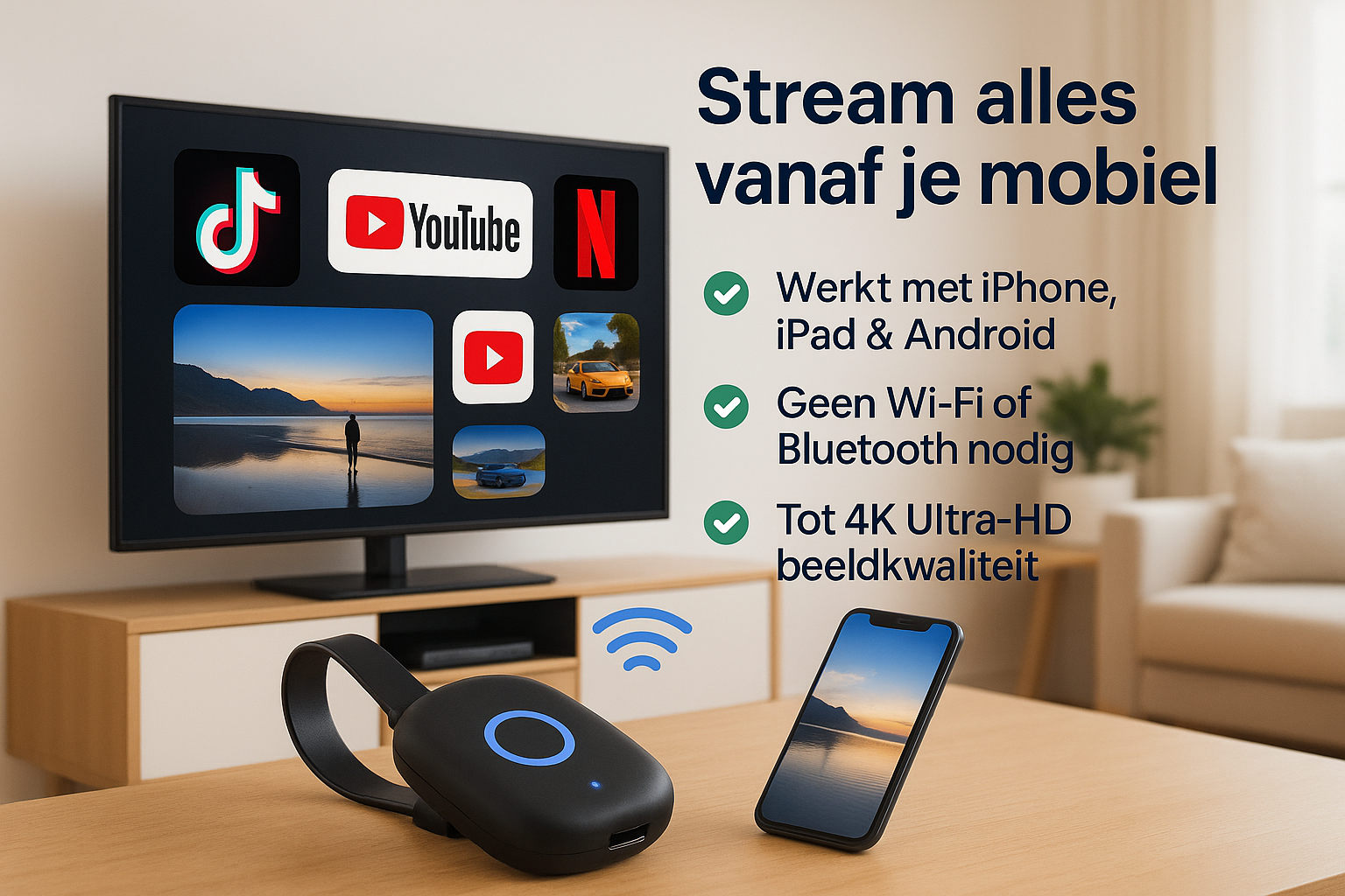 Frostwear | Stream Alles Direkt Auf Großem Bildschirm Ohne Wifi
