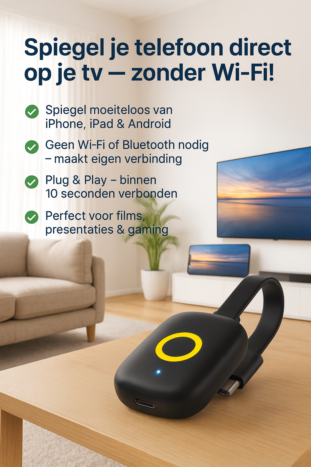 Frostwear | Stream Alles Direkt Auf Großem Bildschirm Ohne Wifi
