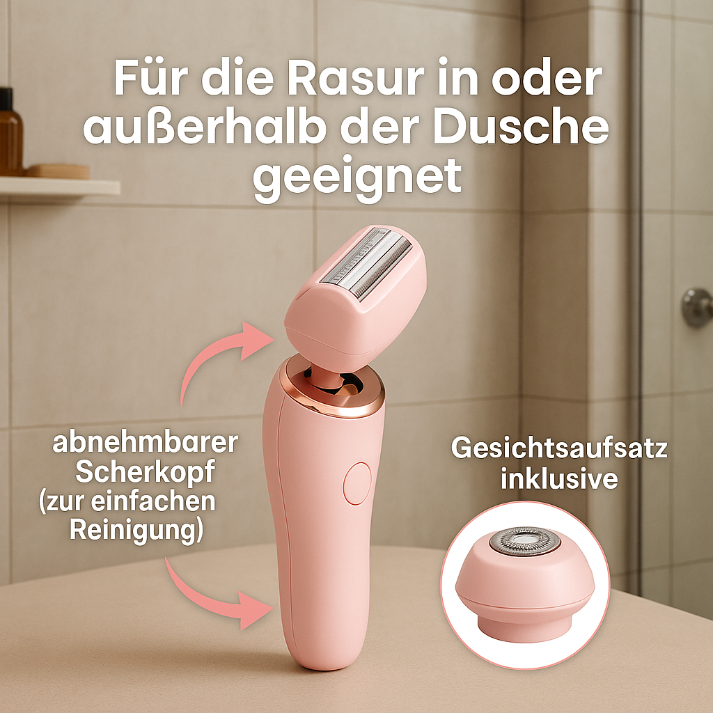 GlattPro Sanfte Rasierlösung Für Empfindliche Haut