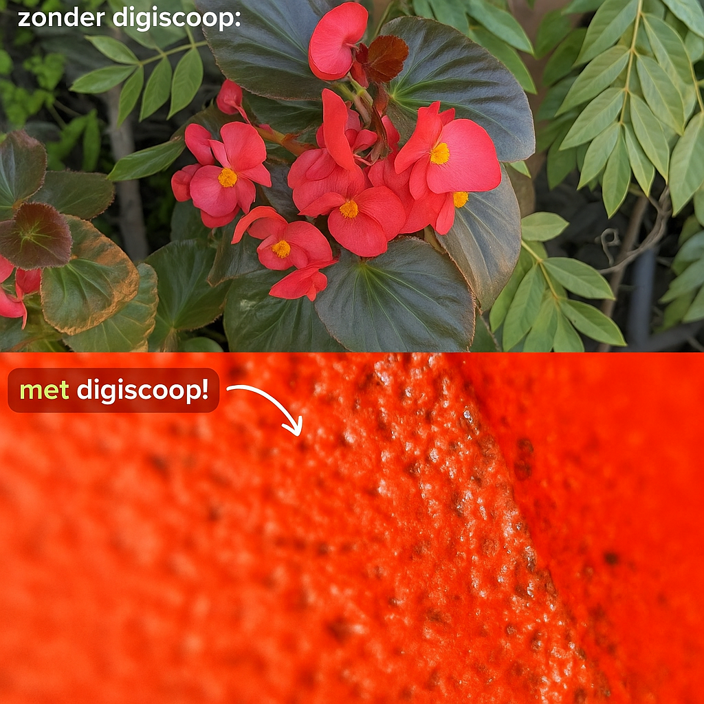 MicroVision Mini Mikroskop | Entdecke die verborgene Welt mit diesem leistungsstarken digitalen Mikroskop